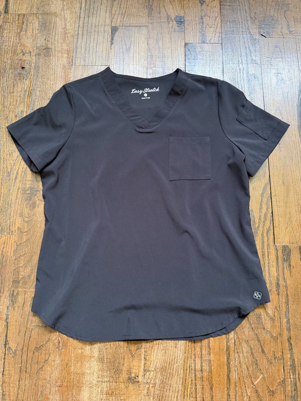 Easy Stretch Scrub Top